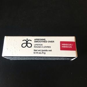 Arbonne Hibiscus Smoothed Over Lipstick